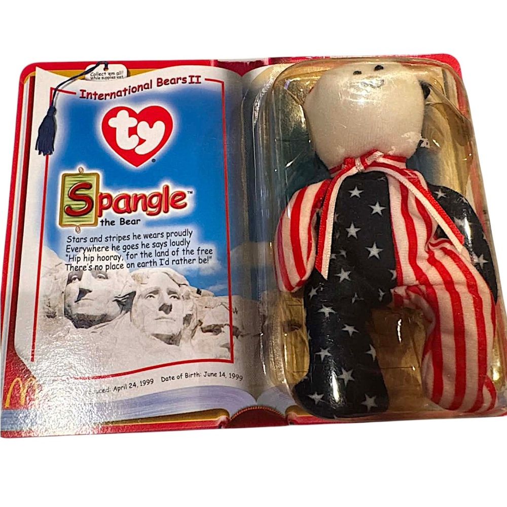 Vintage McDonald’s Ty Beanie Babies